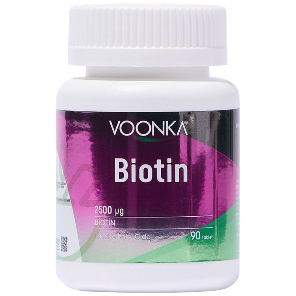 Biotin 2500 mcg - 90 Таблетки