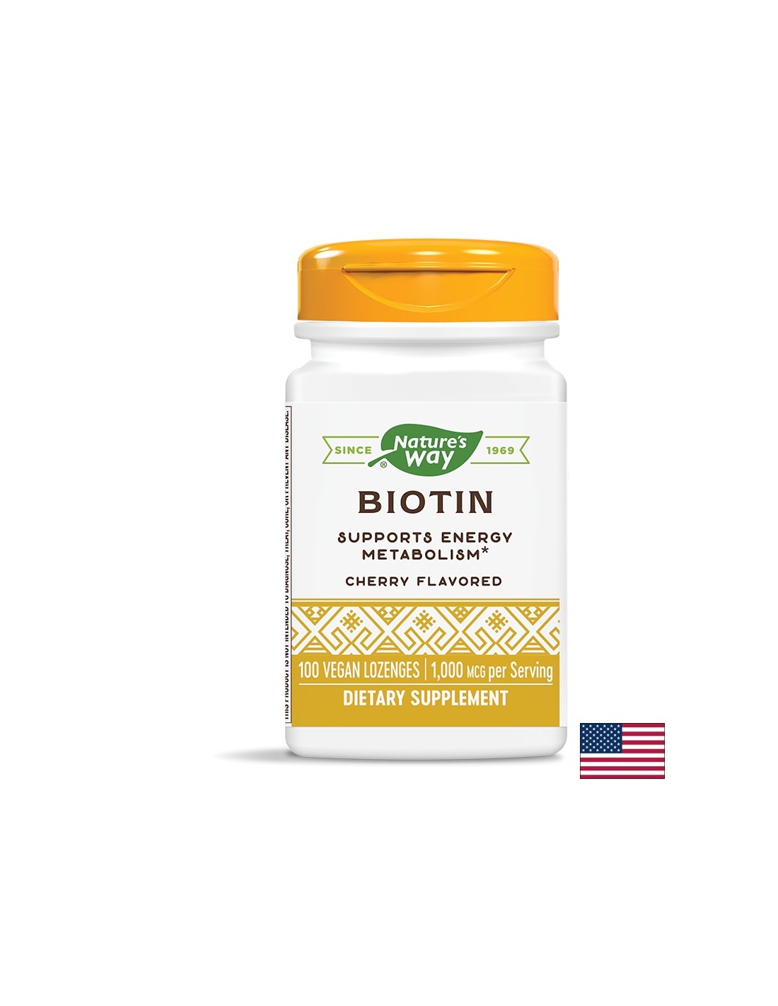 Biotin 1000 mcg - 100 Дъвчащи таблетки - Feel You