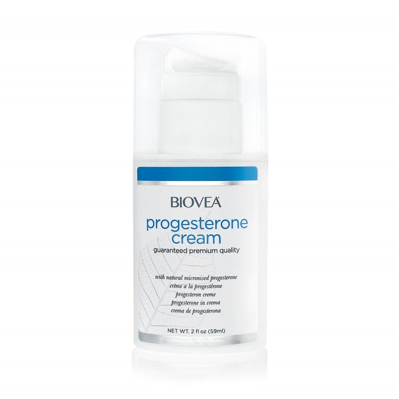 Progesterone Cream / 59 ml BIOVEA