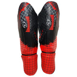 Shin Guards - Black - 2 pcs.