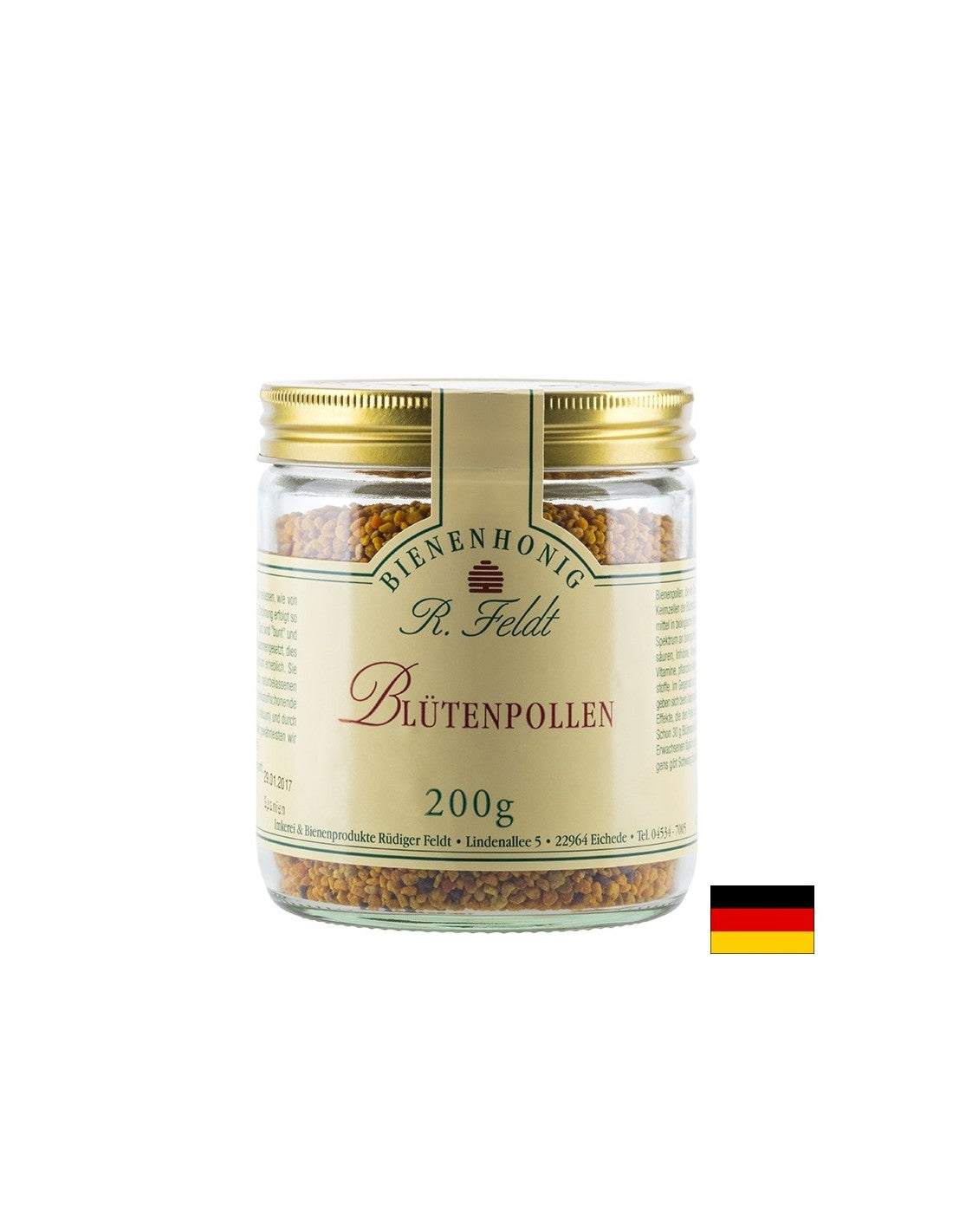 Bee pollen, 200 g