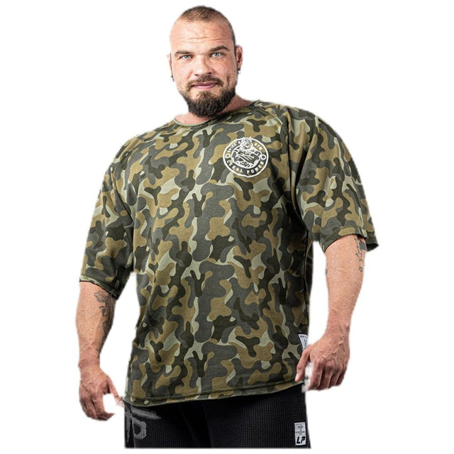 Legal Power Rag Top Spikes Gym / Горнище / Зелен Камуфлаж - Green Camo Ottomix - Feel You