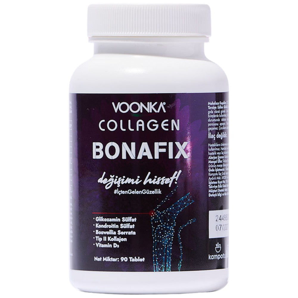 Collagen Bonafix Tablets | with Collagen Type II - 90 Таблетки