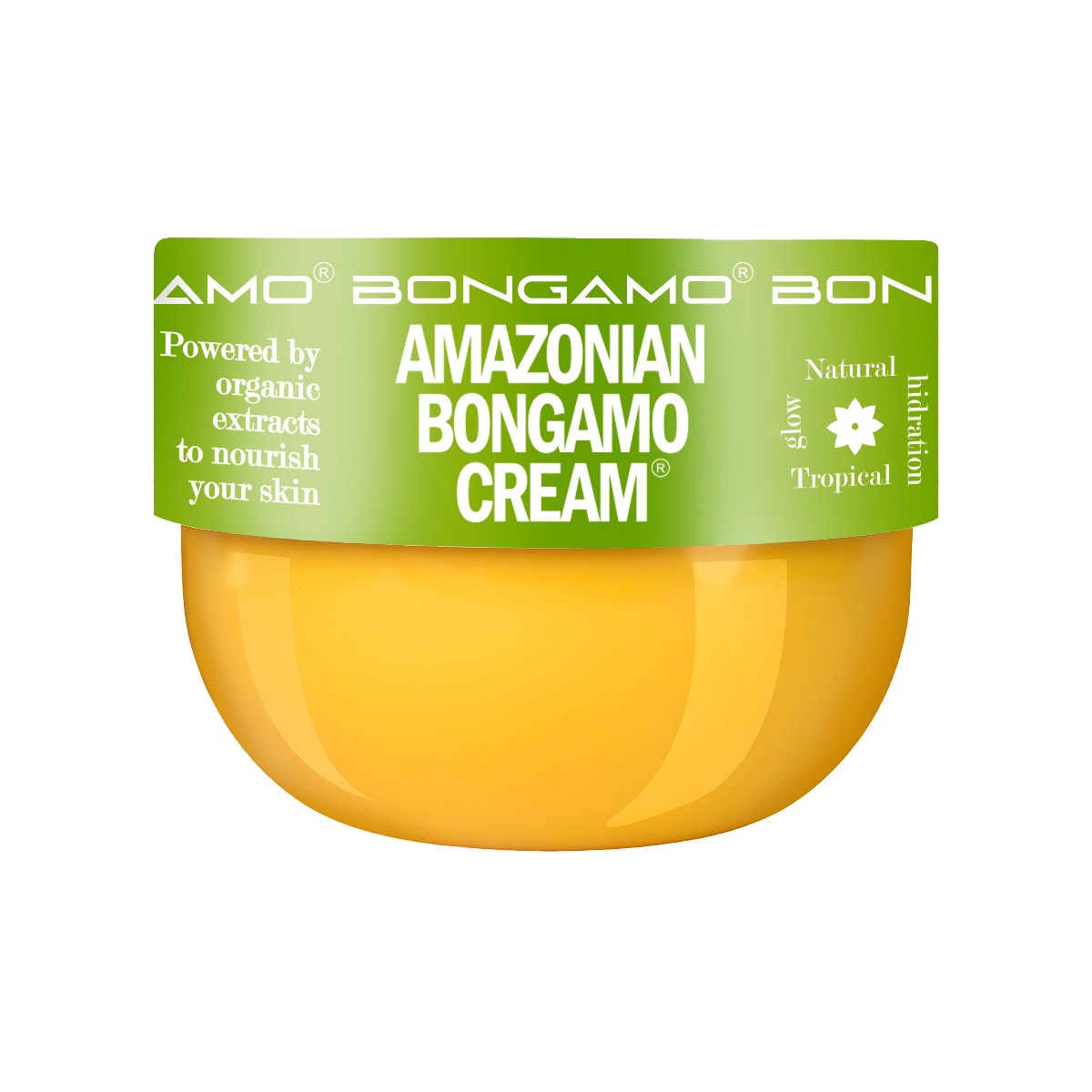 Bongamo, Amazonian, Firming, Body Cream, Body, 200 ml