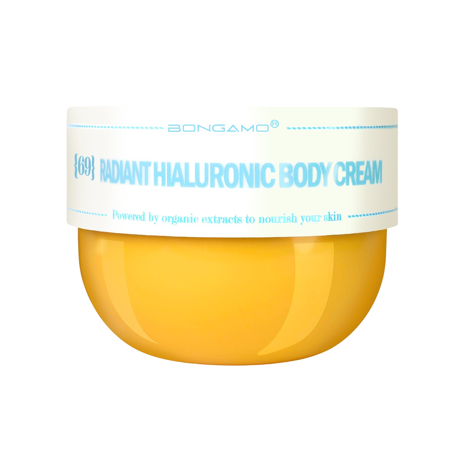 Bongamo, Radiant Hialuronic, Radiance, Body Cream, Body, 200 ml