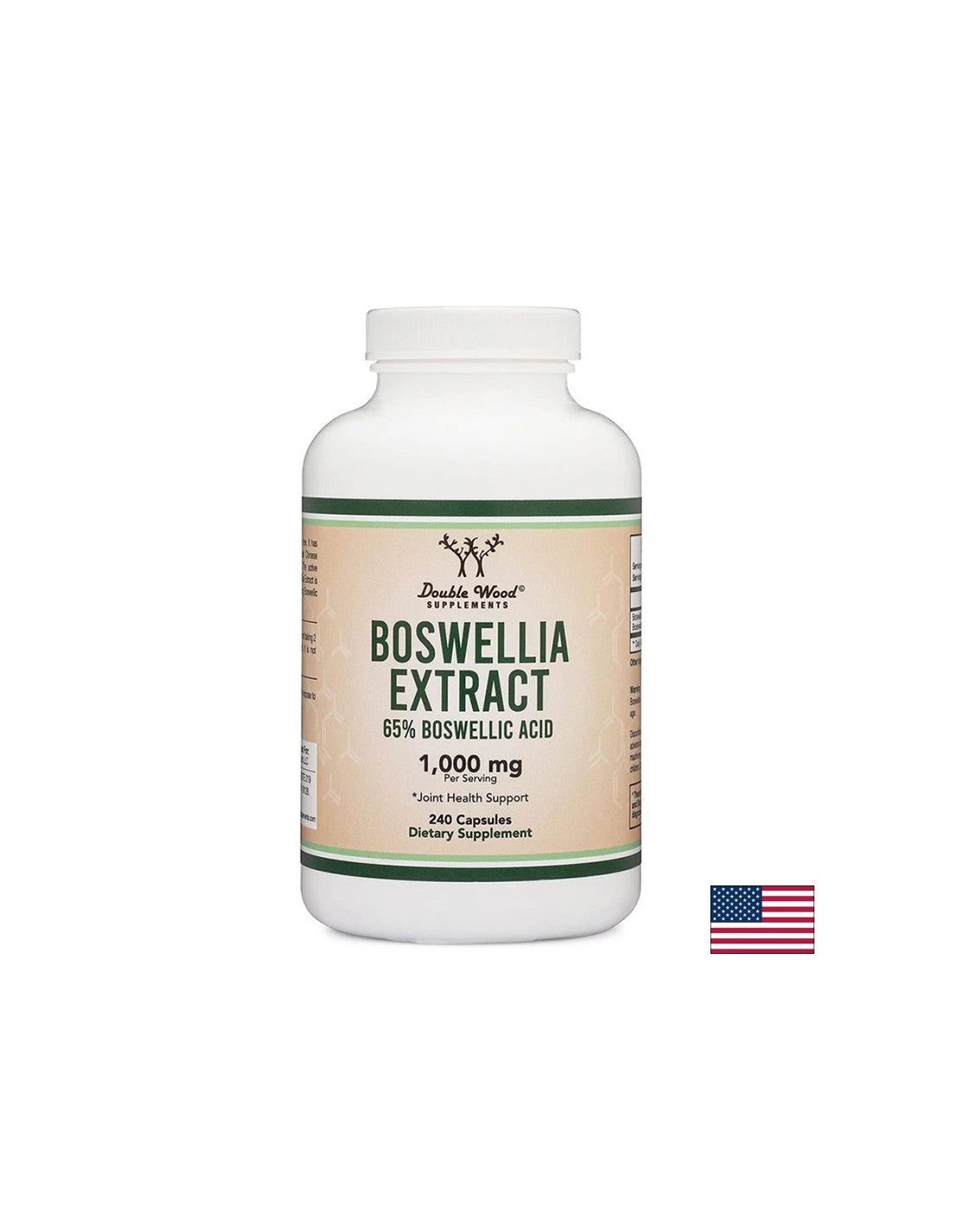 Boswellia extract 1000 mg - 240 caps - Feel You