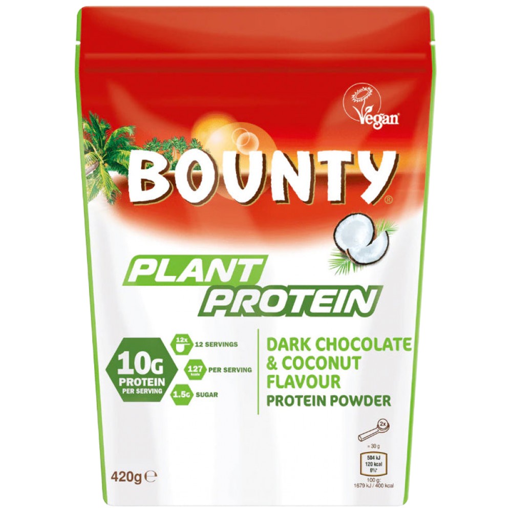 Bounty Plant HiProtein - 420 грама
