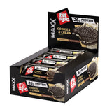 MAXX Bar Biscuits and Cream - 12 x 75 grams
