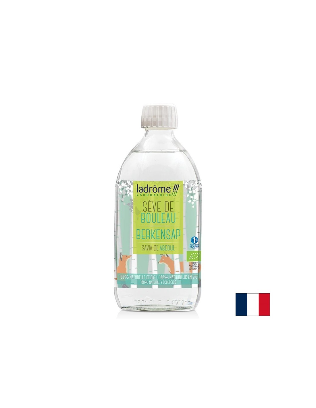 Birch sap, BIO - Detoxification, tone and strong immunity, 500 ml