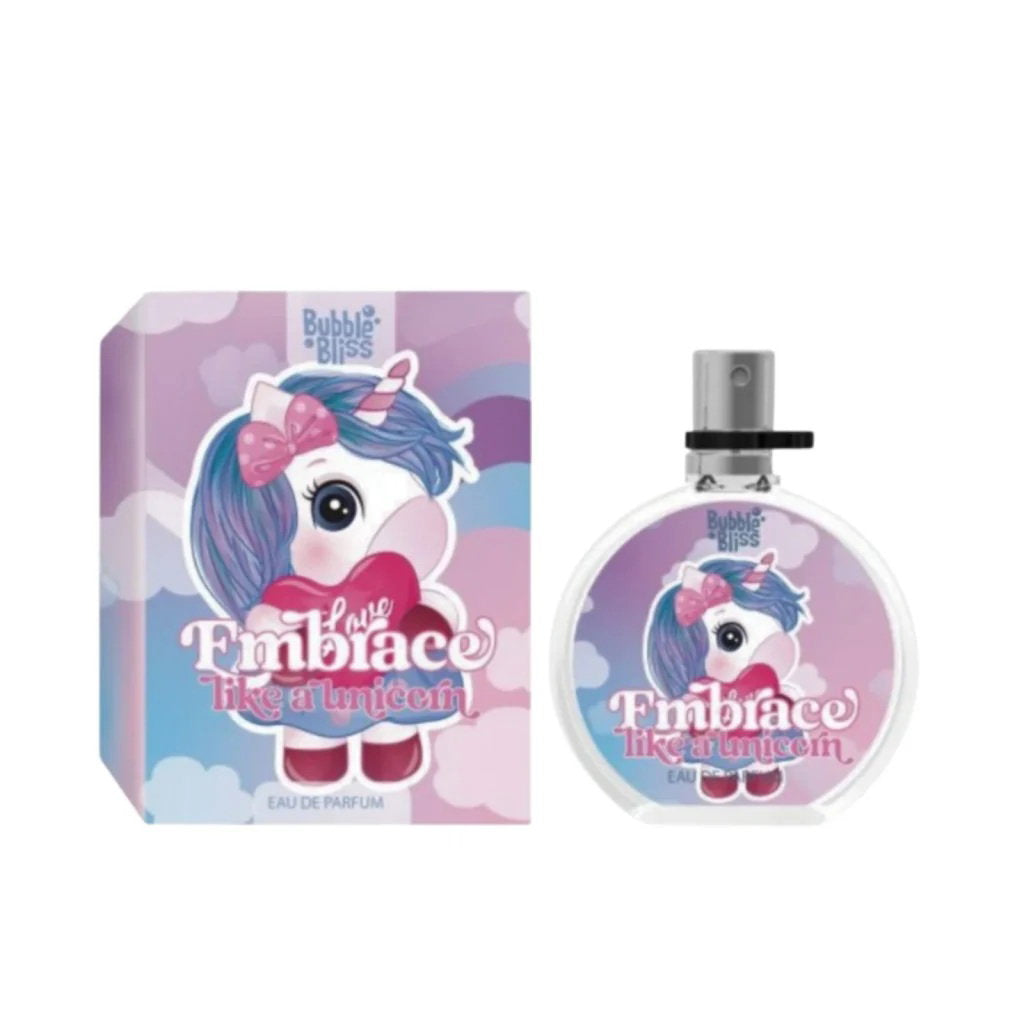 Bubble Bliss, Embrace Like A Unicorn, Eau De Parfum, For Girls, 15 ml