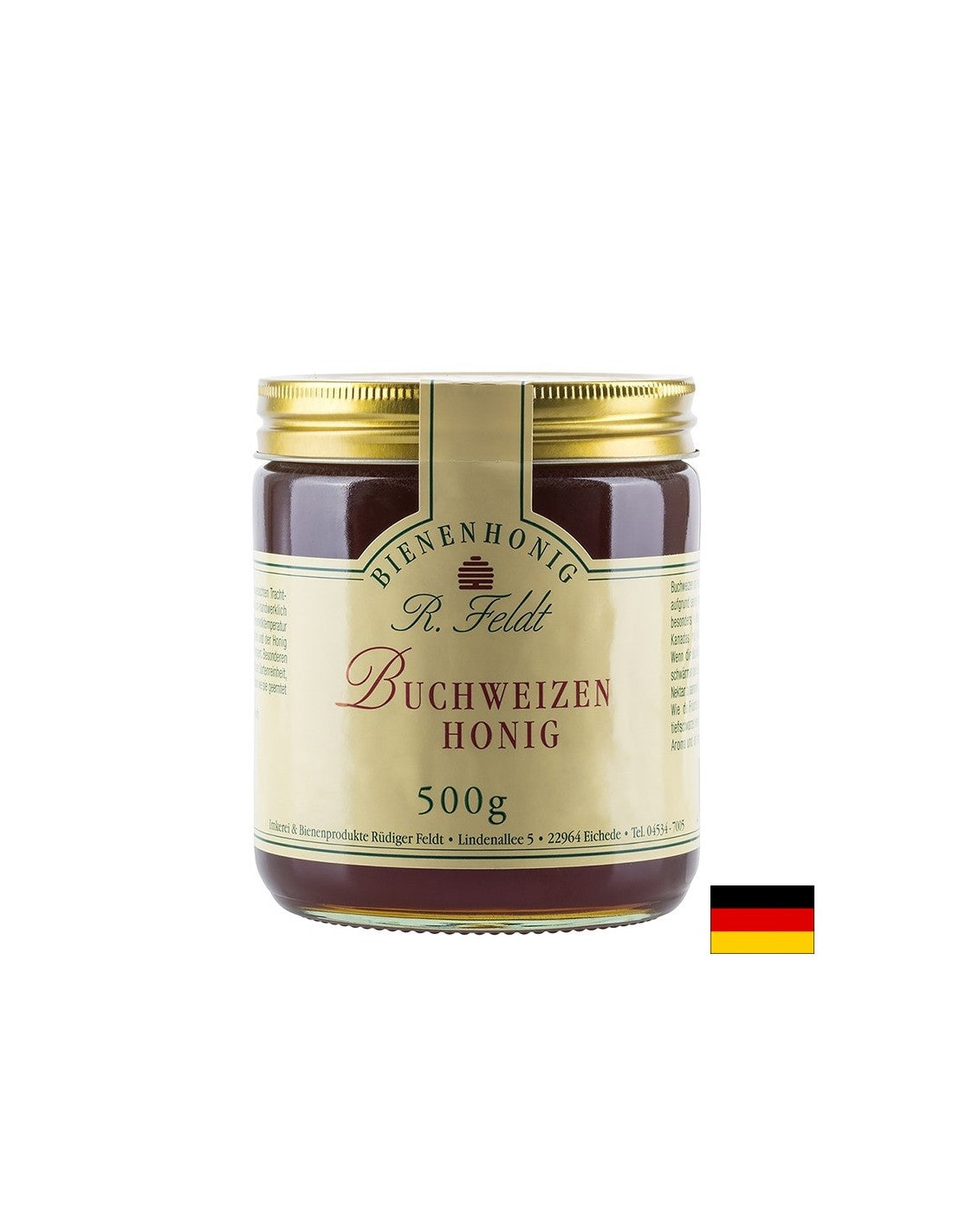 Buchweizenhonig - Мед от Елда (Гречка), 500 g