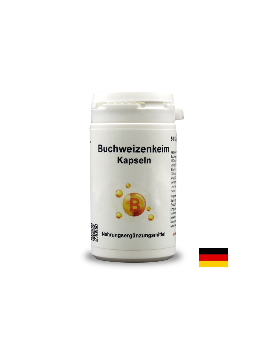 Buchweizenkeim - Зародиш от елда - В подкрепа на нервната система, 50 капсули Karl Minck - Feel You