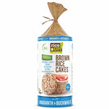 RiceUP! Brown Rice Cakes - 120g - Nutra Best Bulgaria