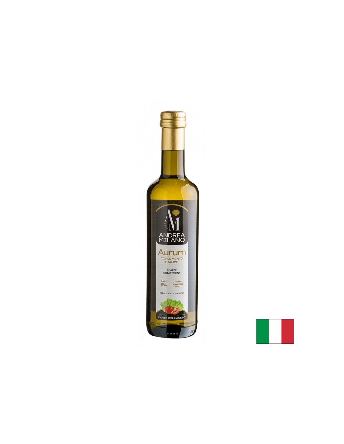 Бял винен дресинг Aurum 5%, 500 ml