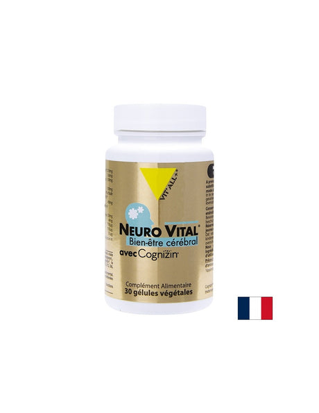 Мозъчна функция - Невро Витал c Когнизин - Neuro Vital®, 30 капсули - Feel You