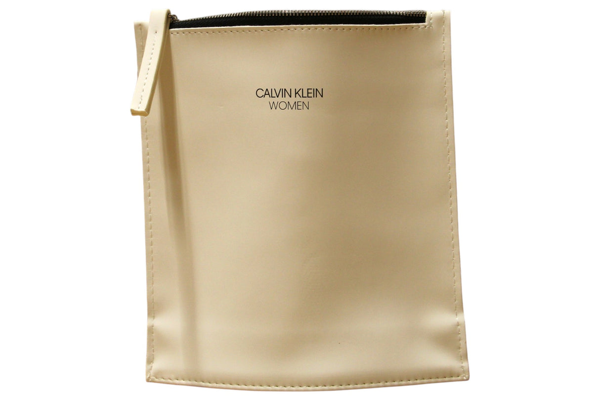 Calvin Klein, Calvin Klein, GWP Textile Pouch, White