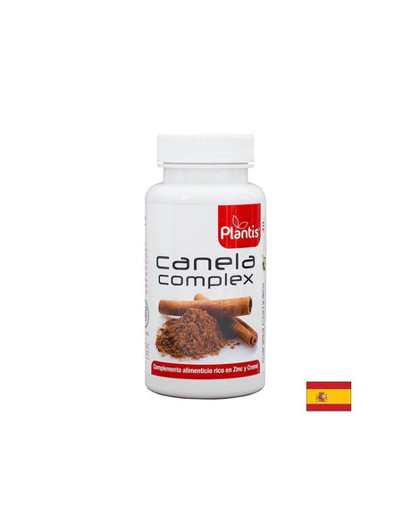 Канела с цинк и хром – инсулинова резистентност и диабет - Canela Complex Plantis®, 90 капсули - Feel You