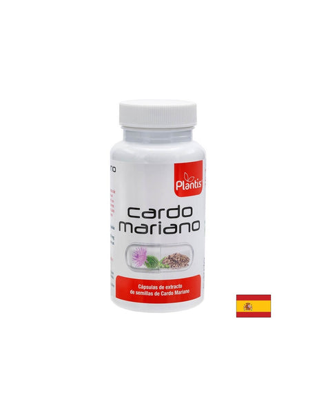 Бял трън (80% силимарин) – за здрав черен дроб - Cardo Mariano Plantis®, 100 mg, 90 капсули - Feel You