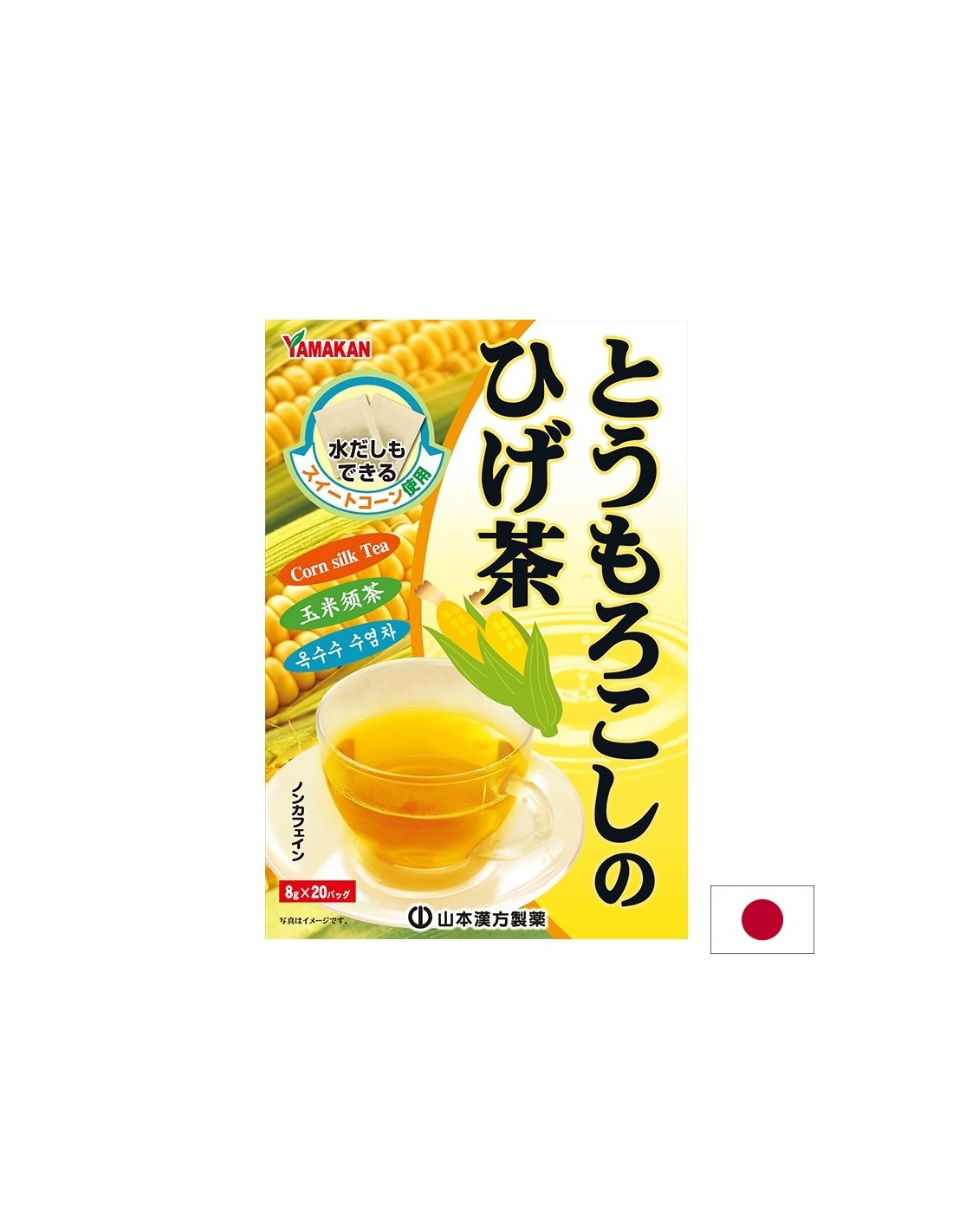 Царевична свила (билков чай) – Здрави бъбреци и пикочни пътища, 20 филтърни пакетчета