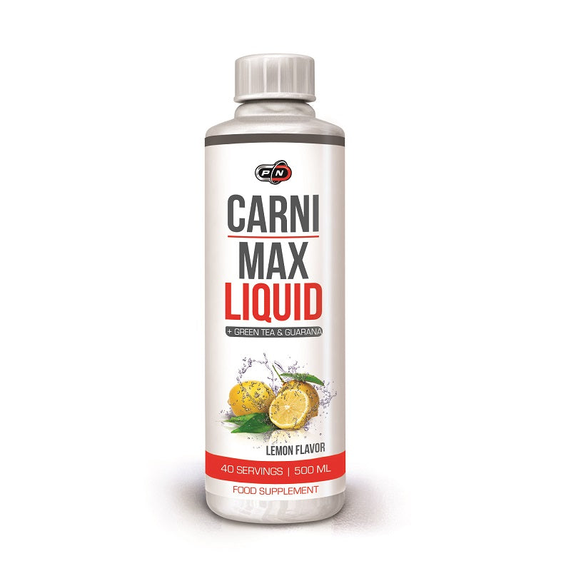 CARNI MAX LIQUID with GUARANA and GREEN TEA - 500 МЛ