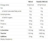 Carnitine Activity Drink with caffeine - 750 мл - Feel You