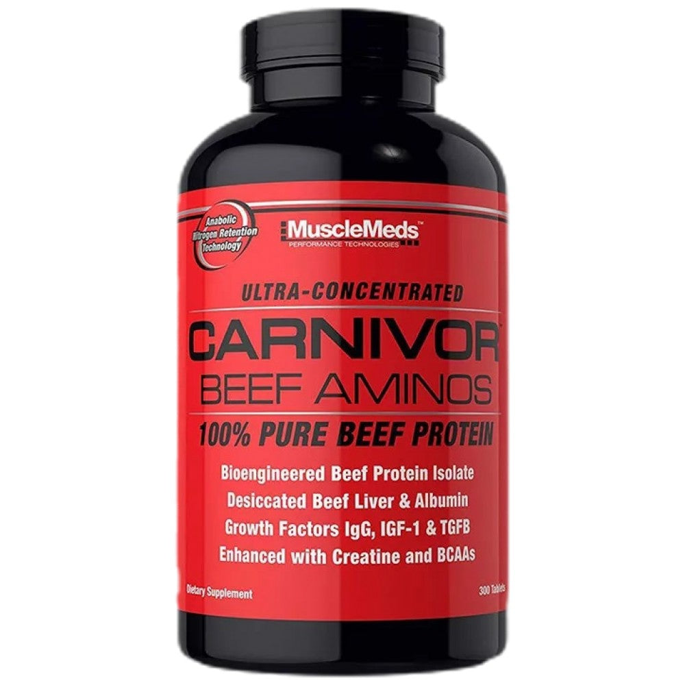 Carnivor Beef Aminos - 300 Таблетки