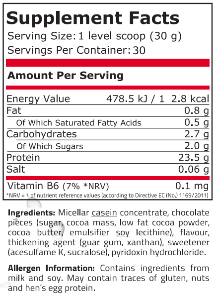 PURE CASEIN - 900 Г