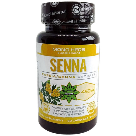 Senna 450 mg 60 капсули - Feel You