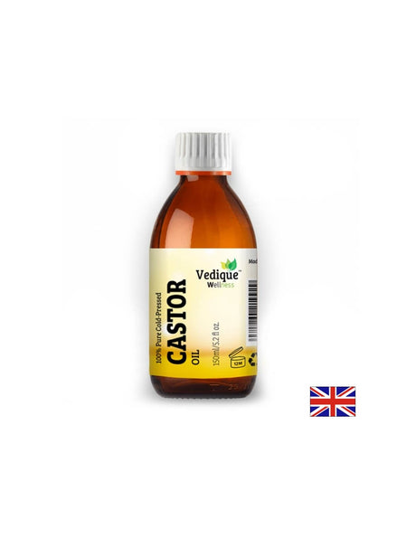Рициново масло (Castor Oil) - при запек, за супер коса и кожа, 150 ml - Feel You