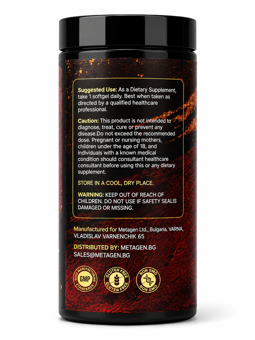 Optimal Supplements - Ultra Omega 3 Fish Oil 90 softgels 500 mg EPA и 250 mg DHA