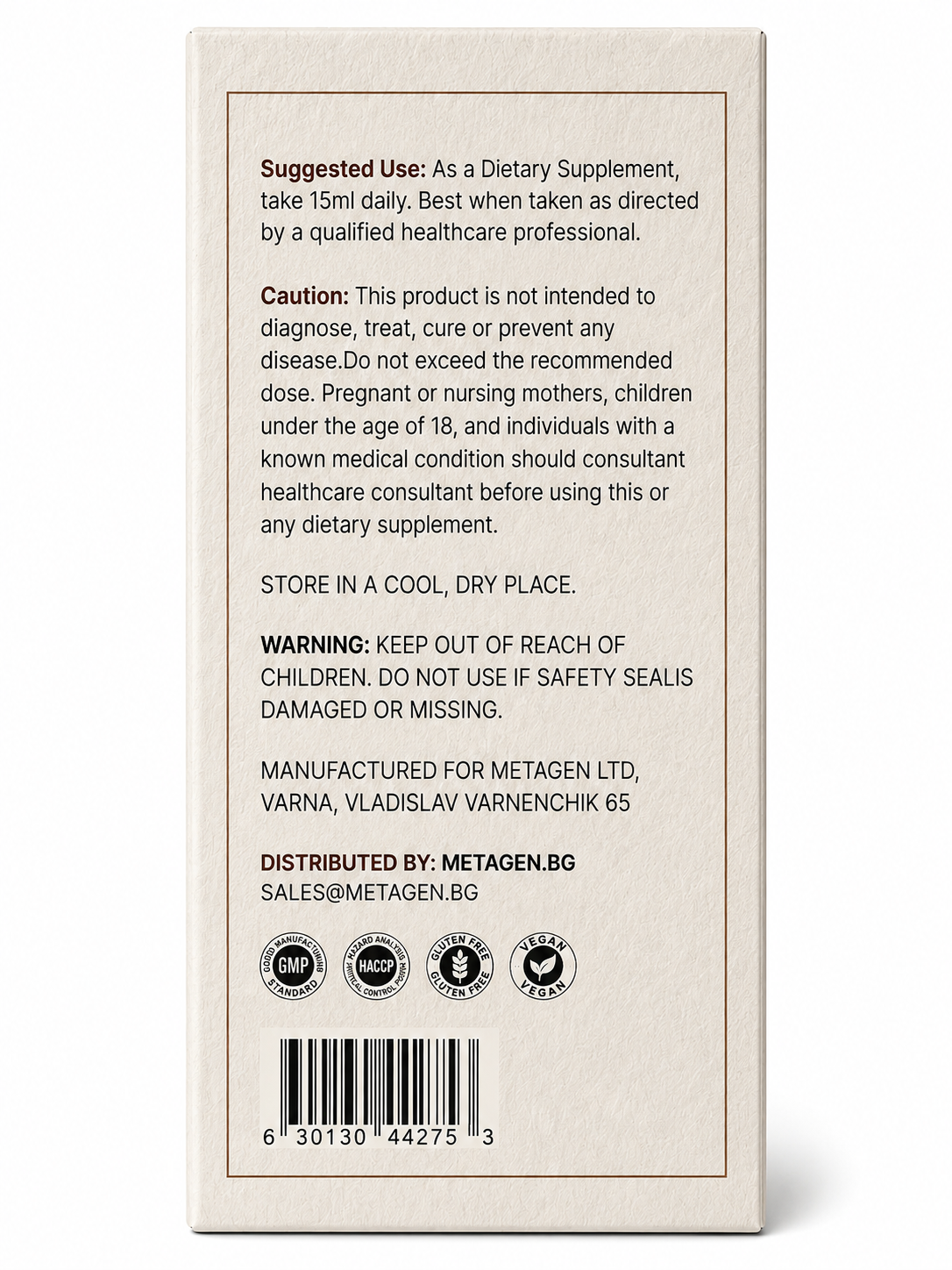Optimal Supplements - Collagen Elixir Pro+ 33 servs