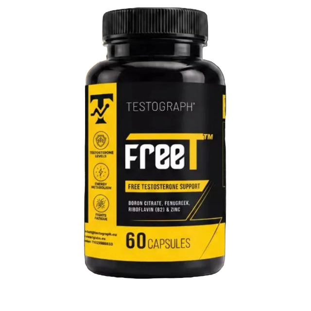 TESTOGRAPH FreeT - 60 капсули, 30 дози