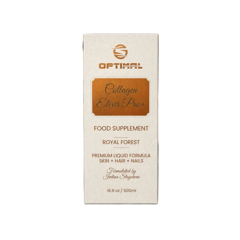 Optimal Supplements - Collagen Elixir Pro+ 33 servs