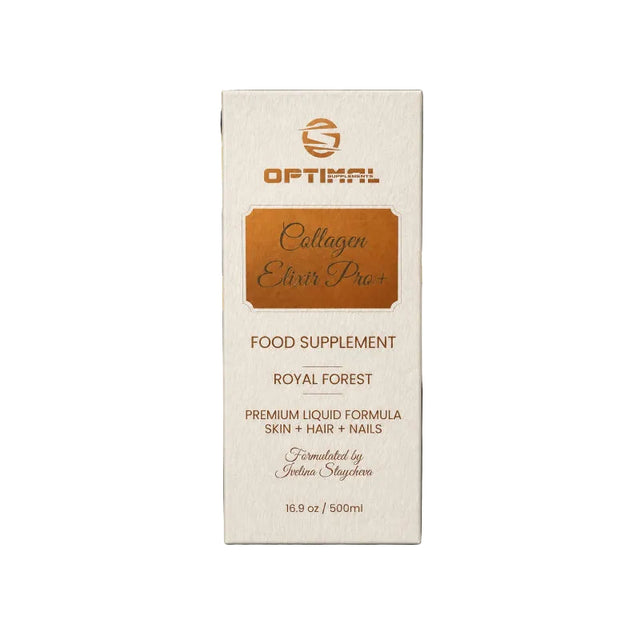Optimal Supplements - Collagen Elixir Pro+ 33 servs