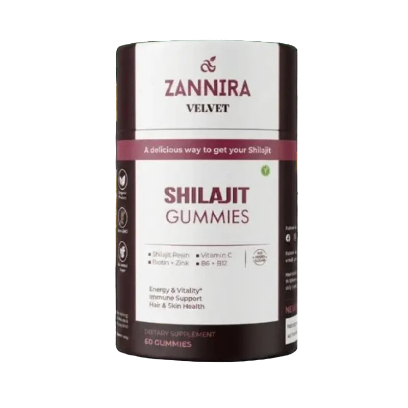 TESTOGRAPH Shilajit - 60 желирани бонбона, 30 дози.