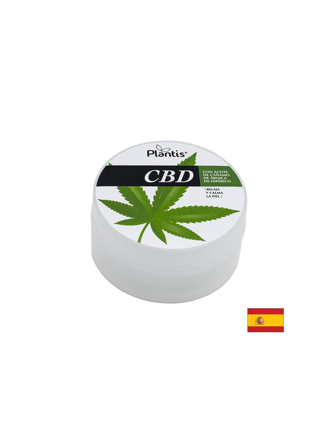 CBD - Крем срещу възпаления с канабидиол, жълт кантарион и арника, 50 ml Artesania