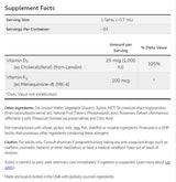 Vitamin D-3 1000 IU & K-2 100 mcg | Liposomal Spray - 59 мл - Feel You