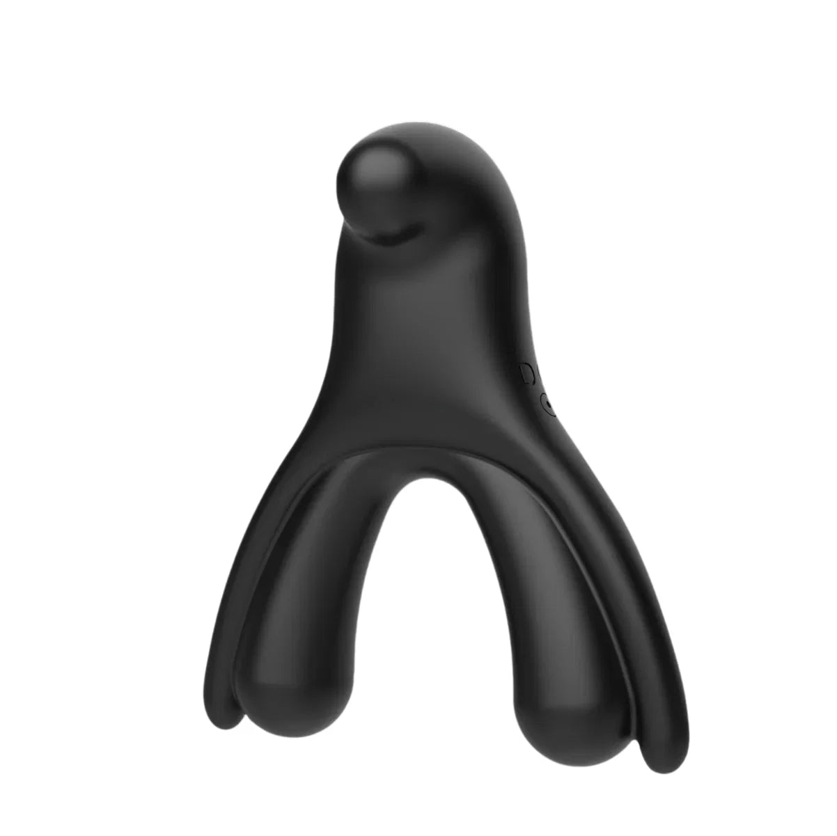 Cere, Lalalena, Vibrators, Clitoral Vibrator, USB Rechargeable, Medical Silicone, Waterproof, Black