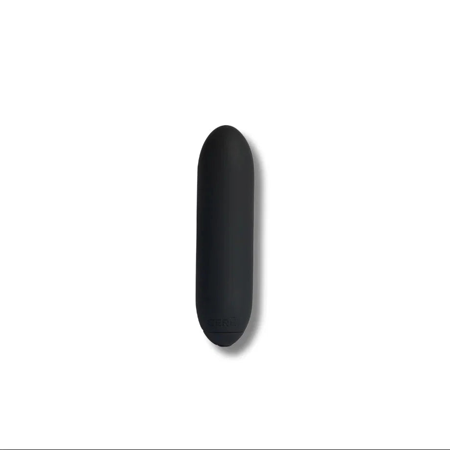 Cere, Oui, Vibrators, USB Rechargeable, Medical Silicone, Waterproof, Black, *Miniature