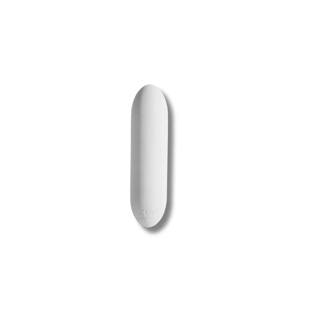 Cere, Oui, Vibrators, USB Rechargeable, Medical Silicone, Waterproof, White, *Miniature