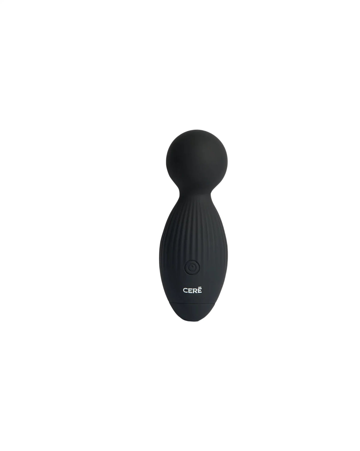 Cere, Wand, Vibrators, USB Rechargeable, Medical Silicone, Waterproof, Black