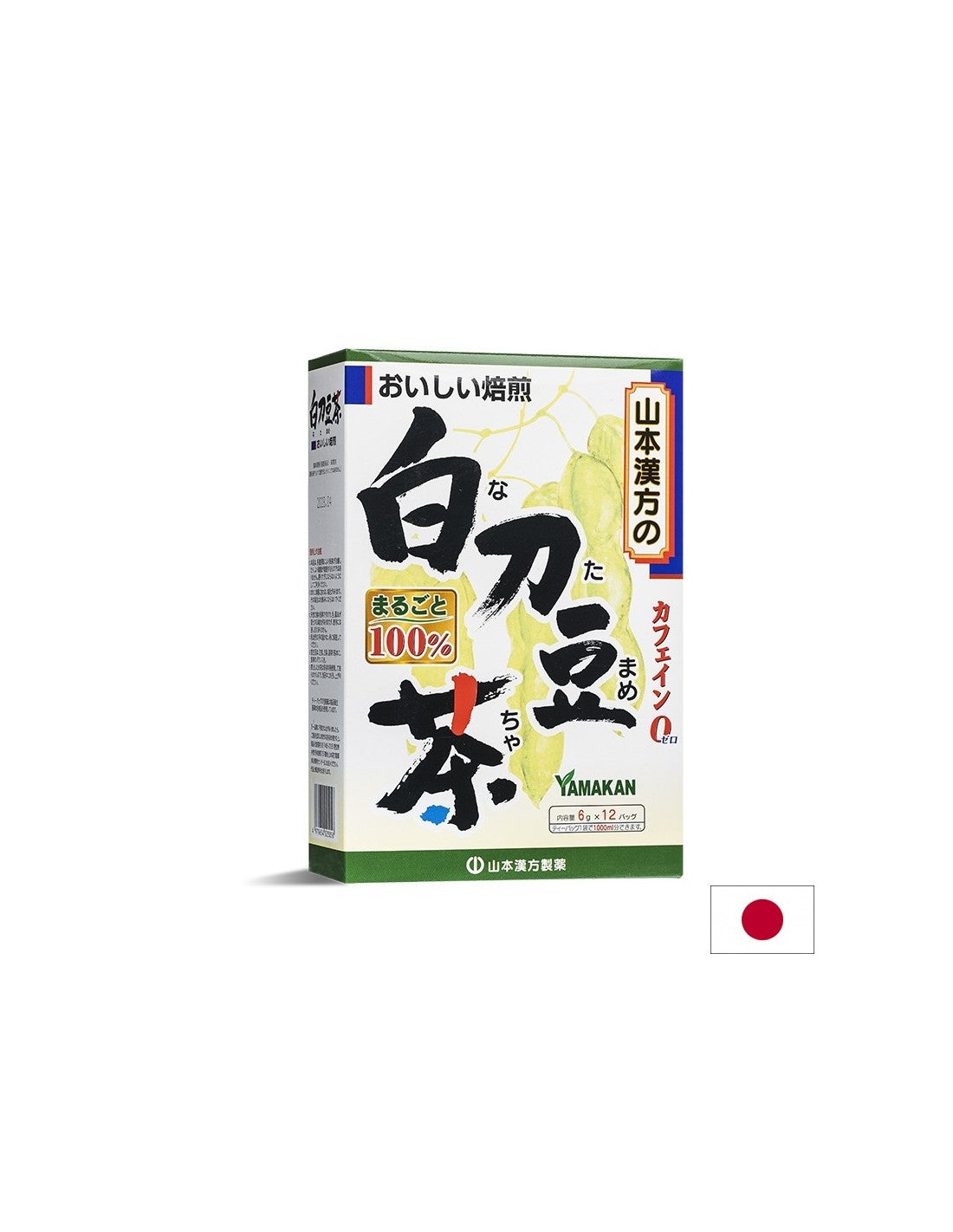 Чай от бял боб натамаме – Подпомага храносмилането и водния баланс, 12 пакетчета