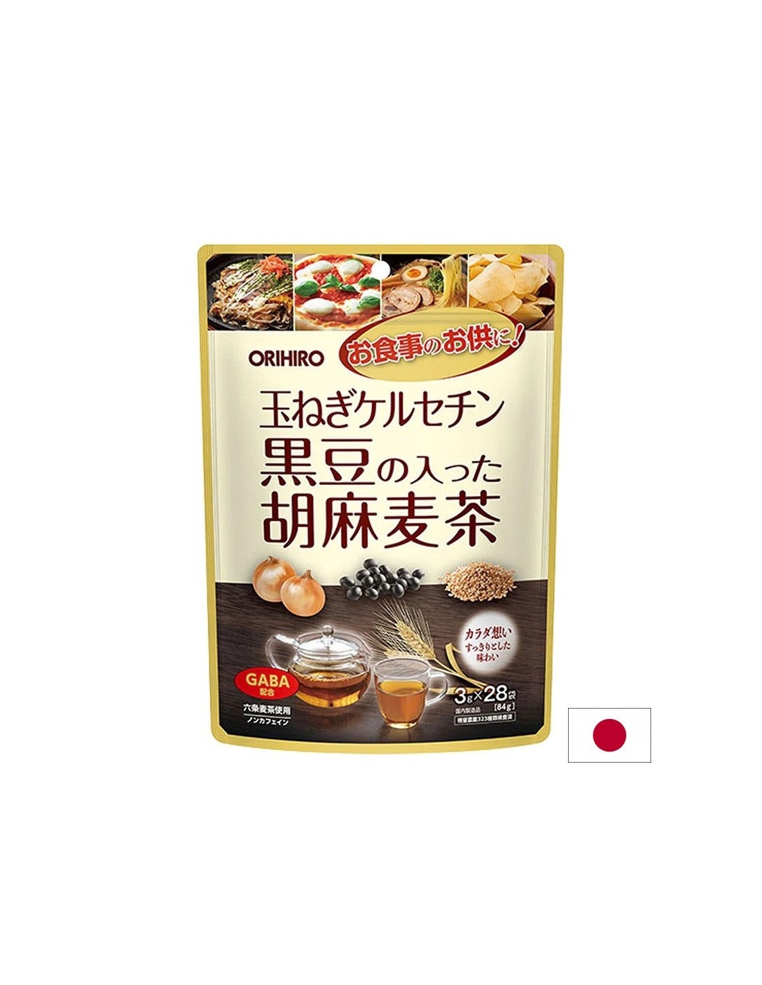 Чай от ечемик с черна соя и кверцетин – Хормонален баланс и спокойствие, 28 пакетчета