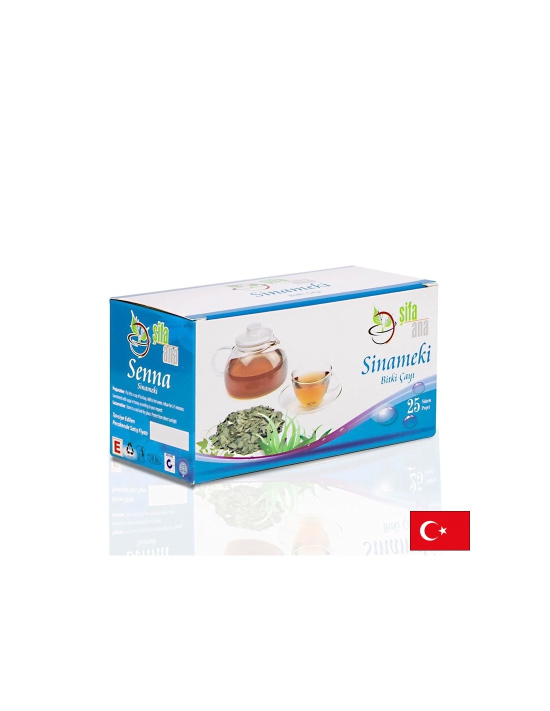 Senna tea, 25 filter bags