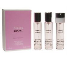 Chanel - Chance Eau Tendre EDT ( 3 x 20 ml ) - 60ml