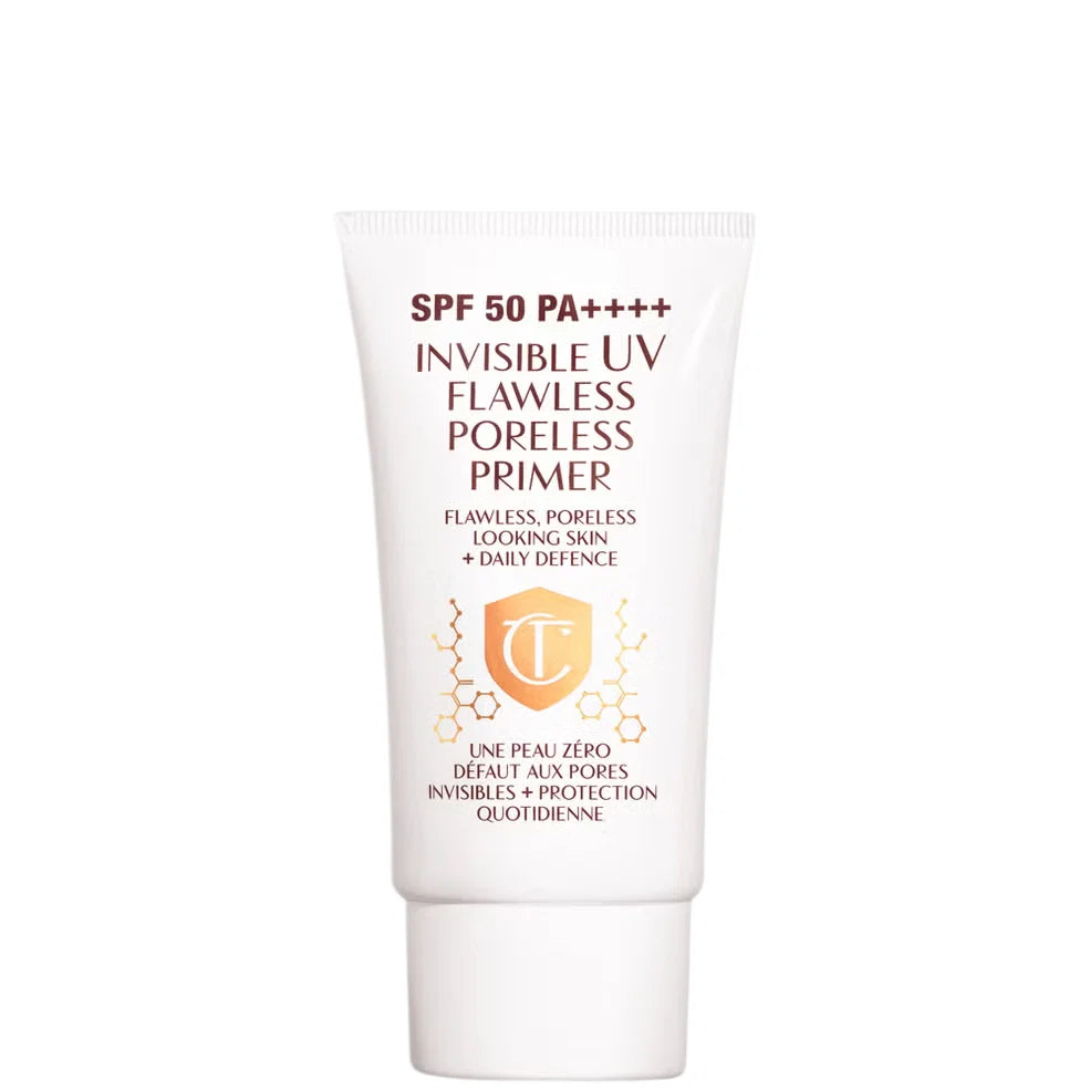 Charlotte Tilbury, Flawless Invisibile, Hyaluronic Acid, Hydration, Liquid Primer, SPF 50, 30 ml *Tester