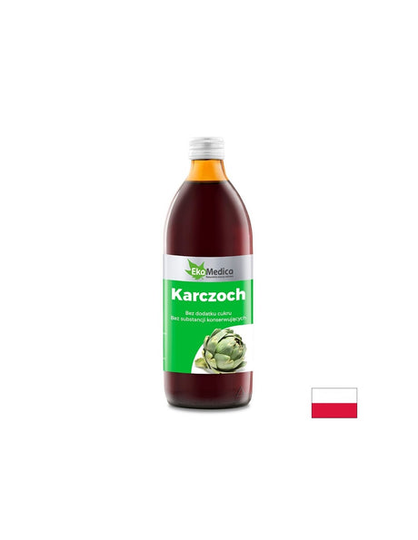 Черен дроб и жлъчка, Артишок, сироп 500 ml EkaMedica - Feel You