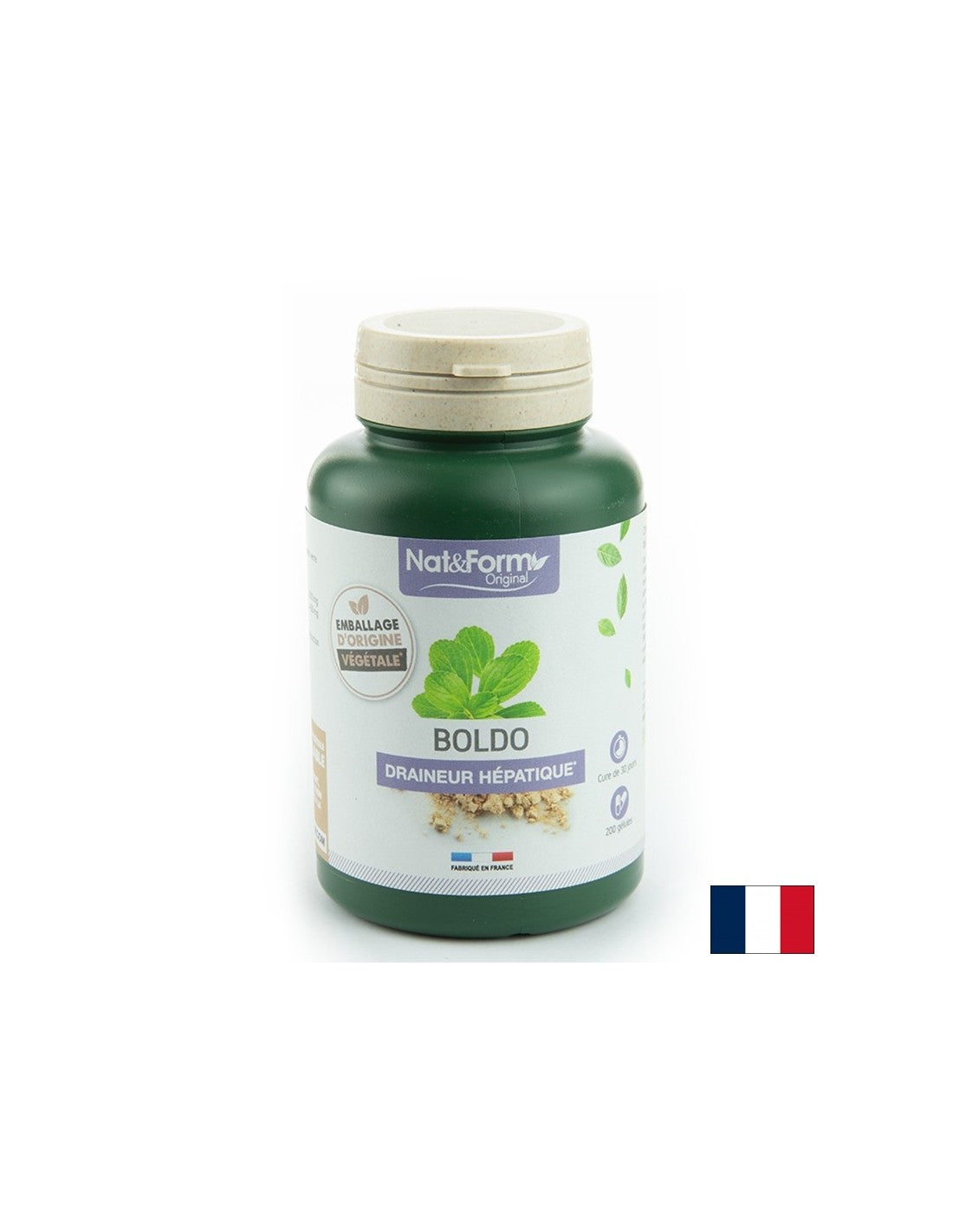 Liver and bile - Boldo, 200 capsules