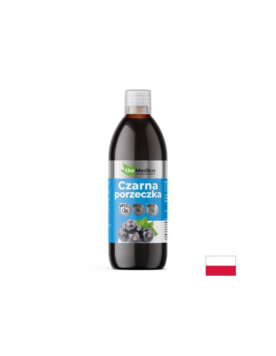 Blackcurrant + Camu Camu – Immunity and blood circulation, 500 ml
