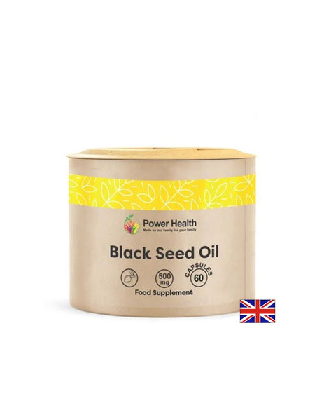 Черен кимион – Подпомага имунитета, храносмилането и антиоксидантната защита, 500 mg, 60 капсули - Feel You